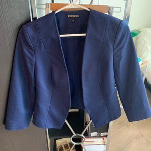 Express Women's Navy Jacket